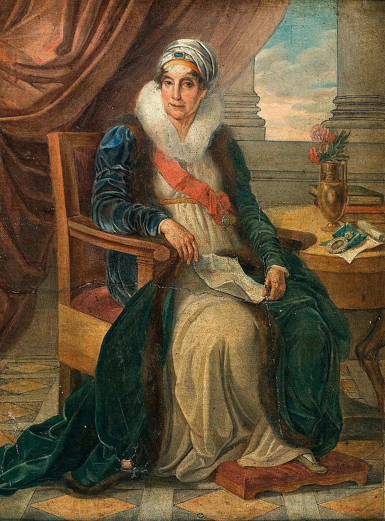 Ritratto della contessa Ekaterina Petrovna Shuvalova